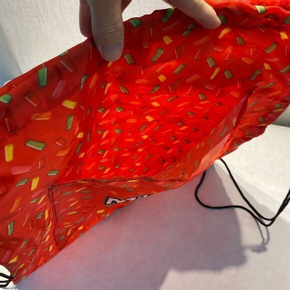 Mike & Ike Cinch Sack Candy Bag Drawstring Backpack - Picture 4 of 6